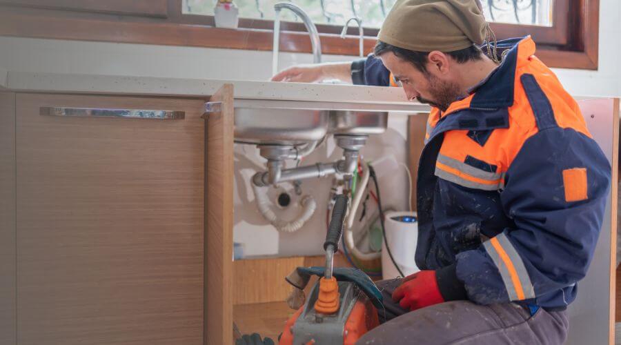 Local annual plumbing maintenance in Grawn, MI
